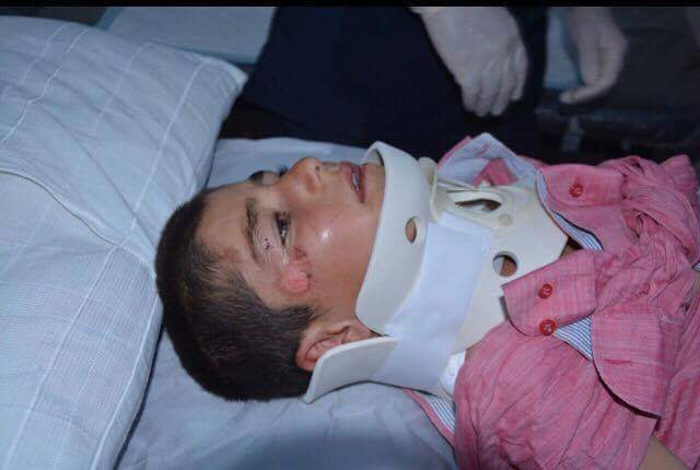 بالصور.. جرحى القصف الايراني على قرى حدودية باقليم كوردستان